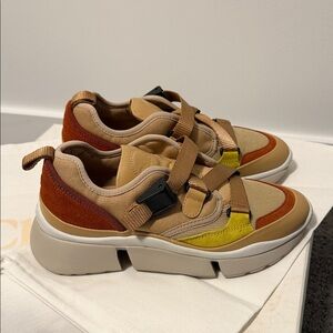 Chloe Multicolor Sneakers